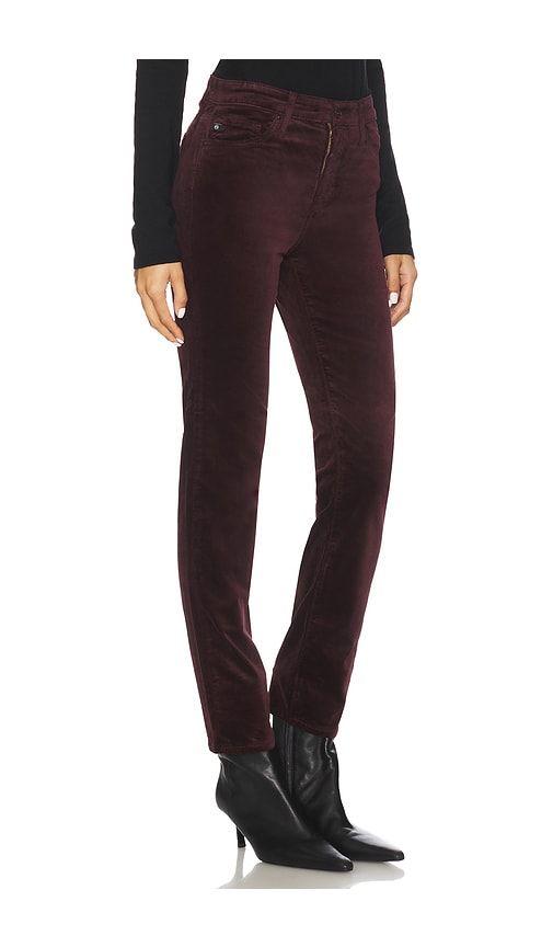 Mari Straight in Wine. - size 27 (also in 28) - AG Jeans - Modalova