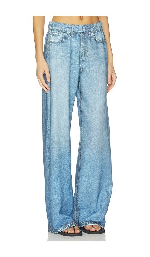 Adria Sweatpant in Blue. - size L (also in M, S, XS) - AG Jeans - Modalova