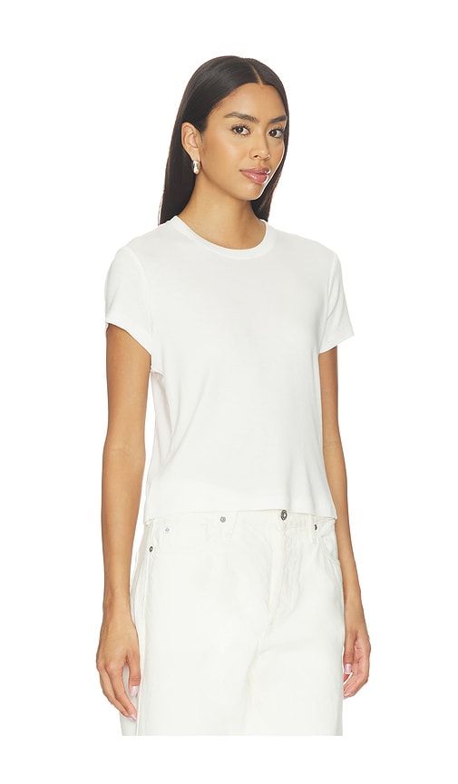 Sadie Crew Tee in White. - size S (also in XS, M, L, XL) - AG Jeans - Modalova
