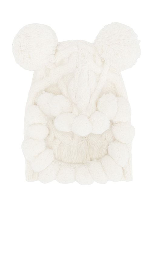 AKNVAS Millie Knit Hat in Cream - AKNVAS - Modalova