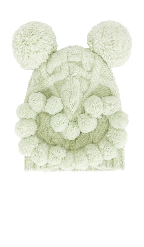 AKNVAS Millie Knit Hat in Mint - AKNVAS - Modalova