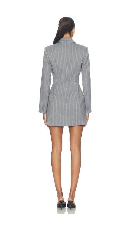 Zoe Blazer Dress in . Taglia 0. Also in 2, 4, 6, 8 - AKNVAS - Modalova