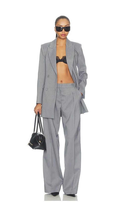 Zoe Blazer Dress in . Taglia 0. Also in 2, 4, 6, 8 - AKNVAS - Modalova