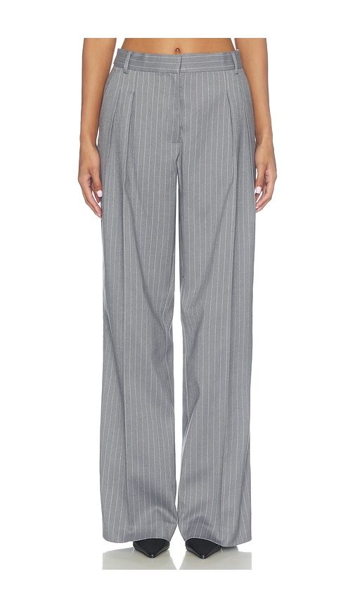 Rune & Pin Stripe Trousers in . - size 2 (also in 4, 6) - AKNVAS - Modalova