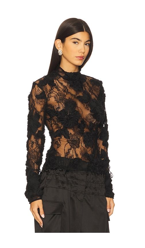 Freja Lace Top in . - size 0 (also in 10, 2, 4, 6, 8) - AKNVAS - Modalova