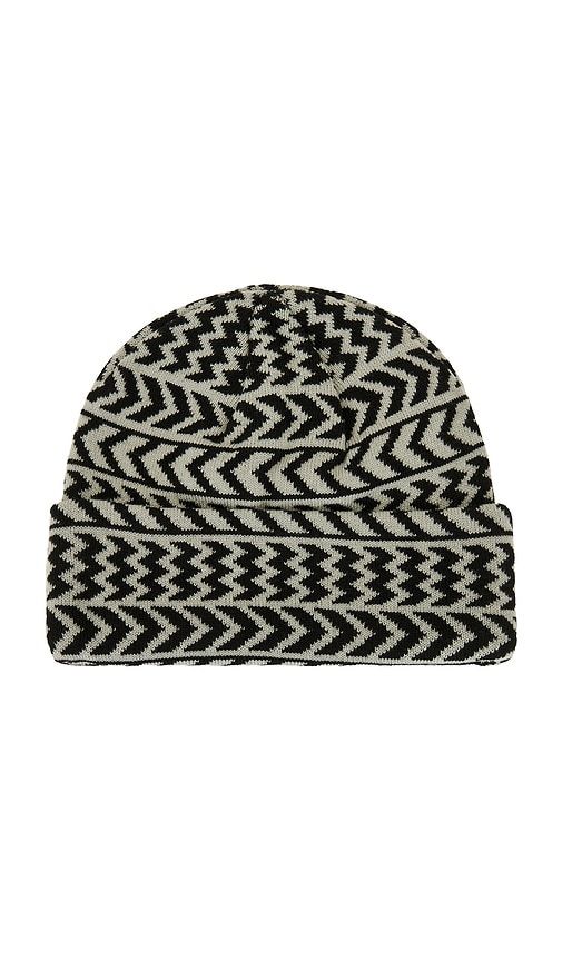 Chevron Beanie in Blue - Autumn Headwear - Modalova