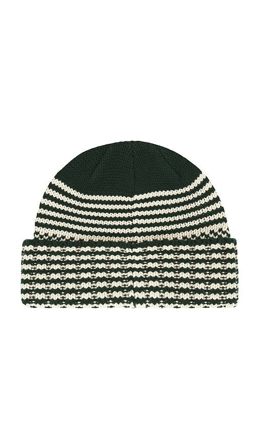Hearth Beanie in Green - Autumn Headwear - Modalova