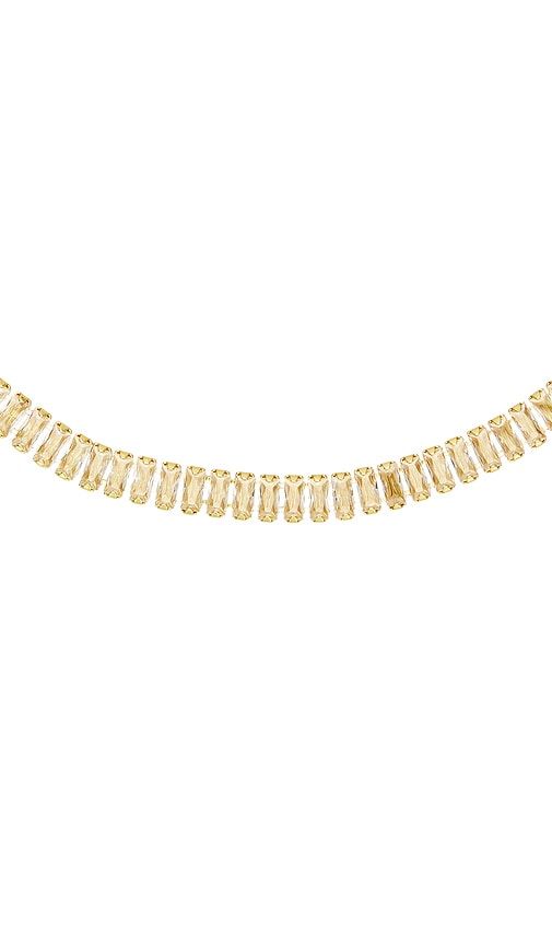 Short Chain Necklace in Metallic - Anton Heunis - Modalova