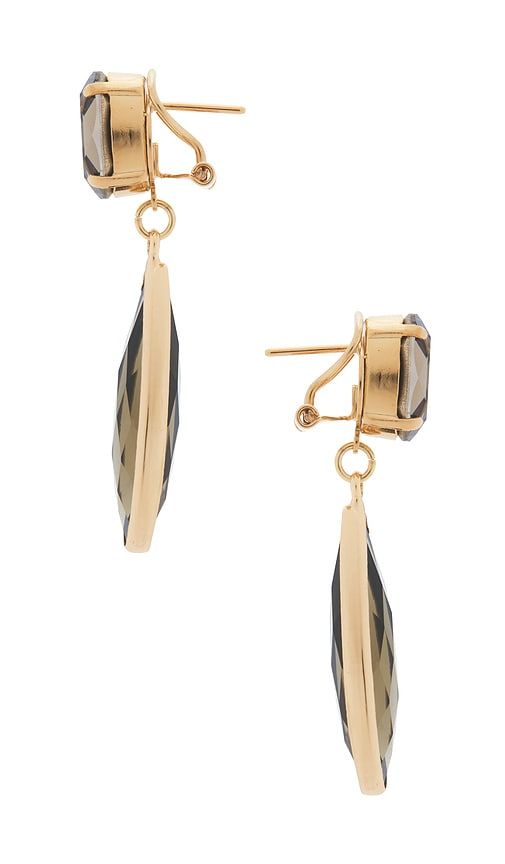 Drop Earrings in Grey,Metallic - Anton Heunis - Modalova
