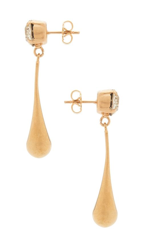 Drop Earrings in Metallic - Anton Heunis - Modalova