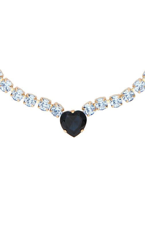 Vintage Style Heart Necklace in - Anton Heunis - Modalova