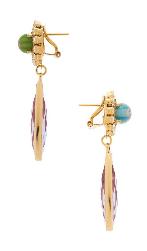 Drop Earrings in Purple,Blue - Anton Heunis - Modalova