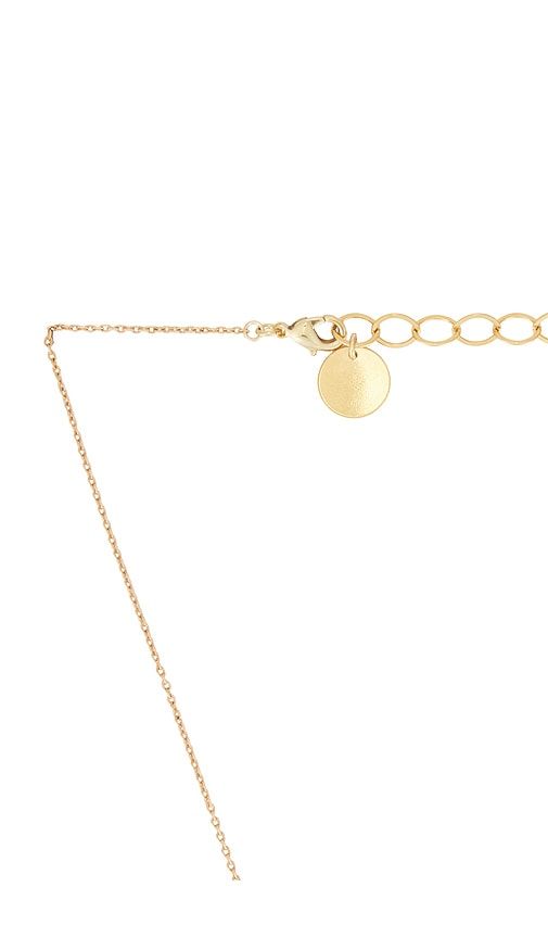 Oval Pendant Necklace in Metallic - Anton Heunis - Modalova