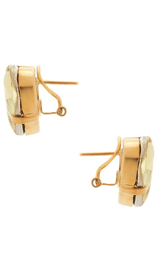 Heart Post Earrings in - Anton Heunis - Modalova