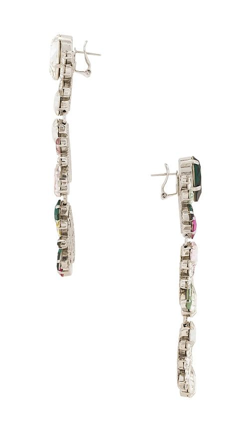 Omega Clasp Triple Pixel & Leaves in Metallic - Anton Heunis - Modalova