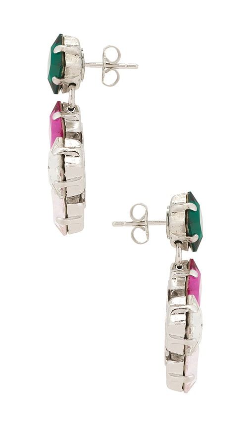 Post And Pixel Pendant in Metallic - Anton Heunis - Modalova