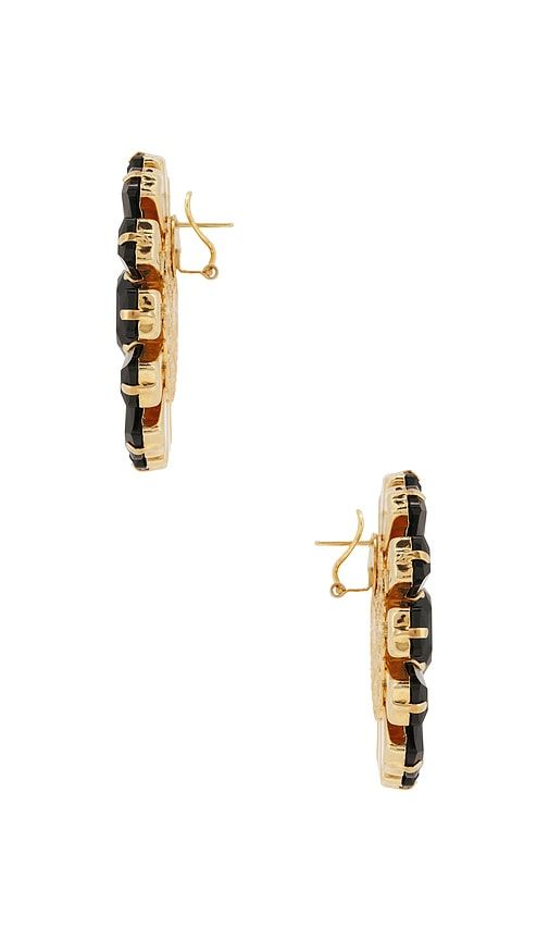 Omega Clasp Radiant Earrings in - Anton Heunis - Modalova