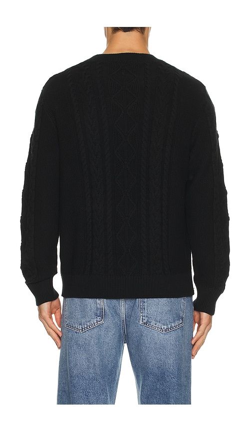 Andre Cable Knit Sweater in . - size M (also in S) - Asher - Modalova