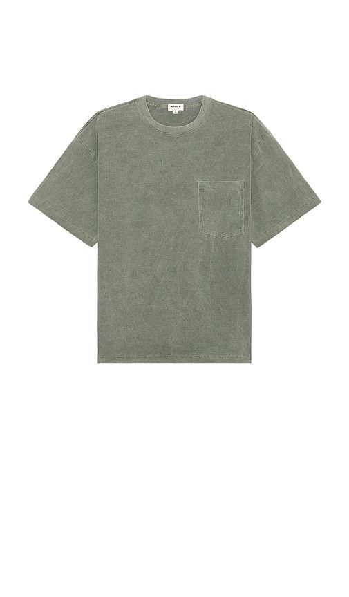 Ethan Tee in Green. - size L (also in M, S) - Asher - Modalova