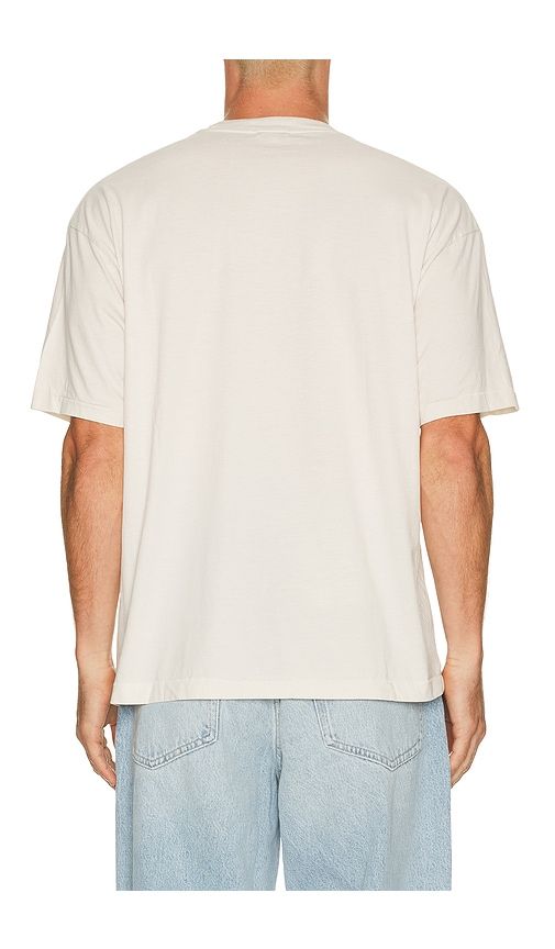 Noah Supima Tee in Cream. - size L (also in S, XL/1X) - Asher - Modalova