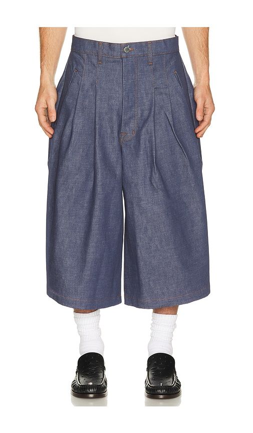 Diptych Japanese Denim Jort in Blue. - size L (also in M, XL/1X) - Art Community - Modalova