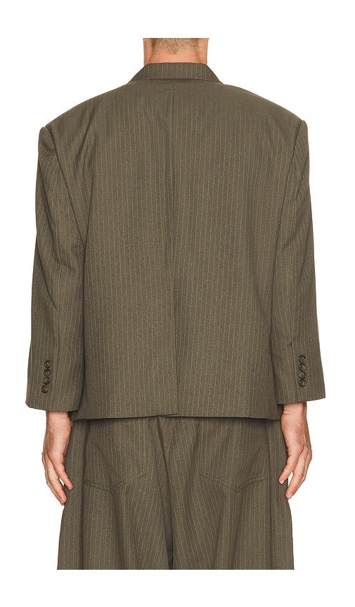 Japanese Wool Blazer in Grey. - size L/XL (also in S/M) - Art Community - Modalova