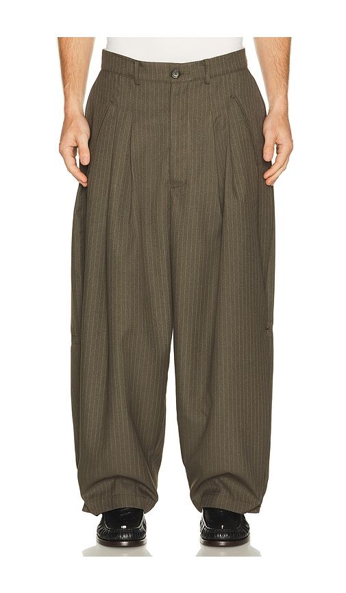 Japanese Wool Triptych Trouser in Grey. - size 30 (also in 34) - Art Community - Modalova