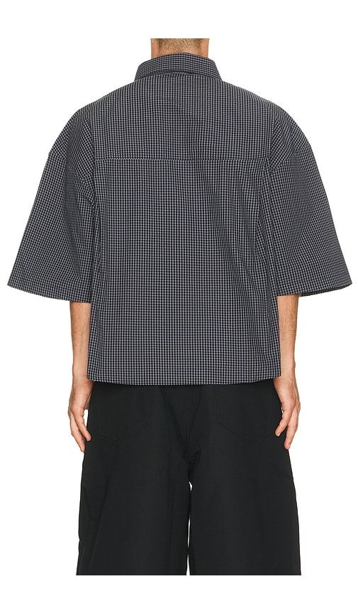 Short Sleeve Shirt in Navy. - size L (also in M, XL/1X) - Art Community - Modalova