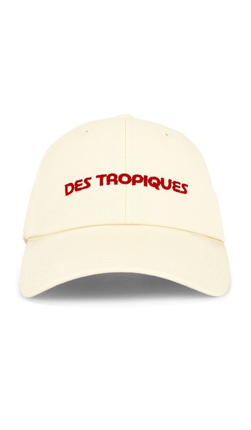 Tropiques Cap in Ivory - Araminta James - Modalova