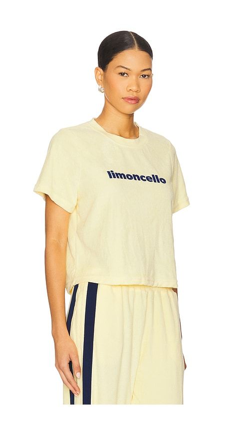 Limoncello Tee in Yellow. - size S (also in XS) - Araminta James - Modalova