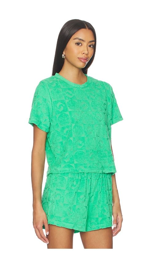 Cruise Dolphin Terry Top in Green. - size M (also in XS) - Araminta James - Modalova