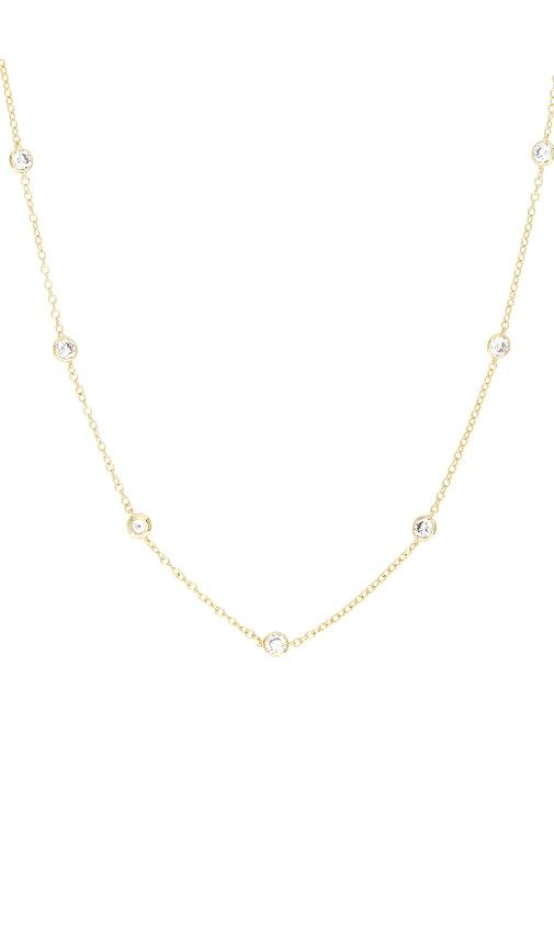 Diamond By The Yard Necklace in - By Adina Eden - Modalova