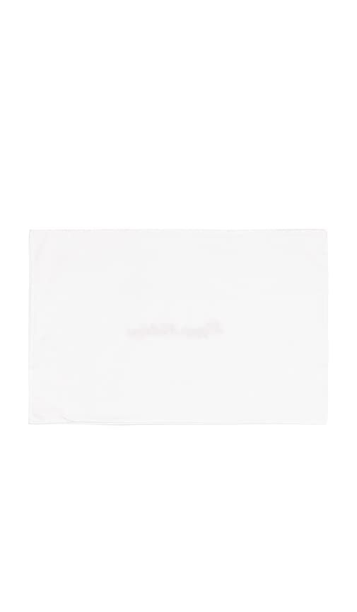 Happy Holidays Pillowcase in White - Abbode - Modalova