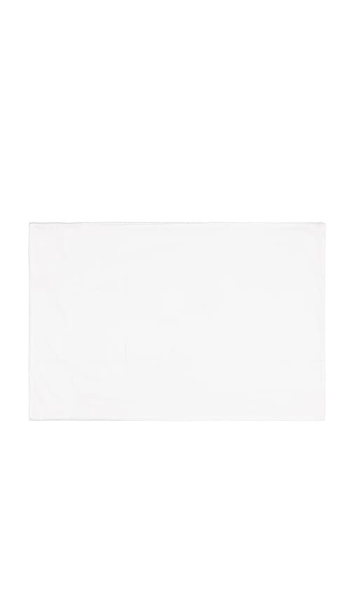 Do Not Disturb Pillowcase in White - Abbode - Modalova