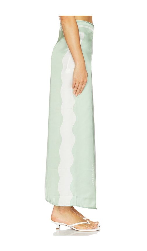 Ancora Ciel Pareo Skirt in Green - Ancora - Modalova