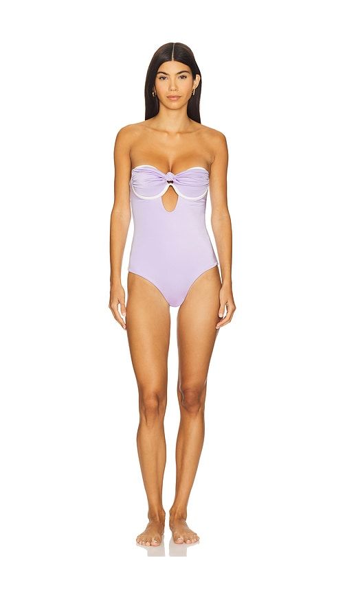 Chora One Piece Swimsuit in Lavender. - size S (also in XS) - Ancora - Modalova
