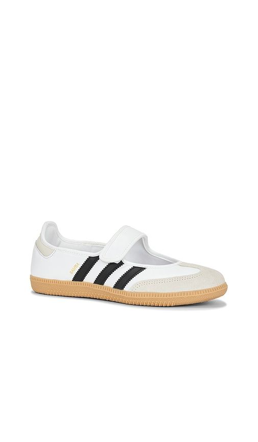 Samba Jane in White. - size 5 (also in 7.5) - adidas Originals - Modalova