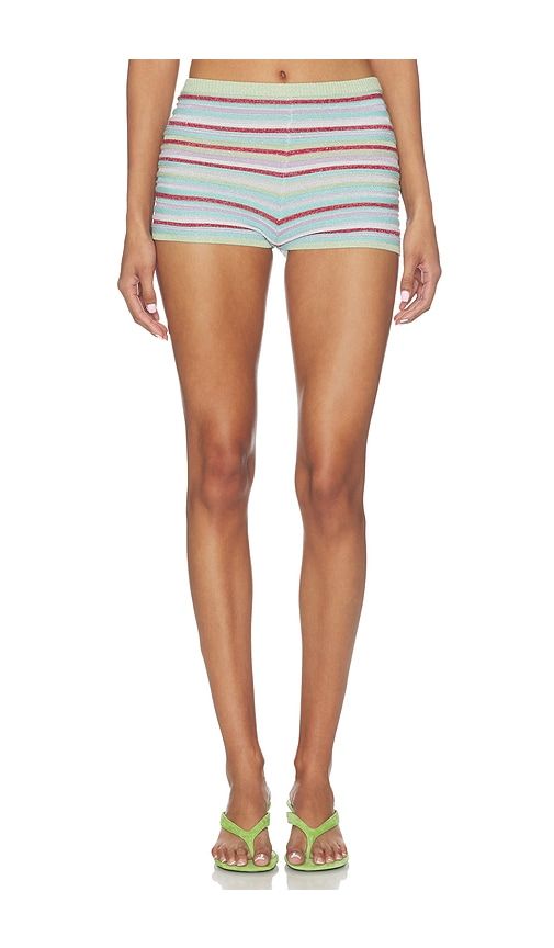 Anabell Mini Short in Green. - size S (also in XL) - ASTA RESORT - Modalova
