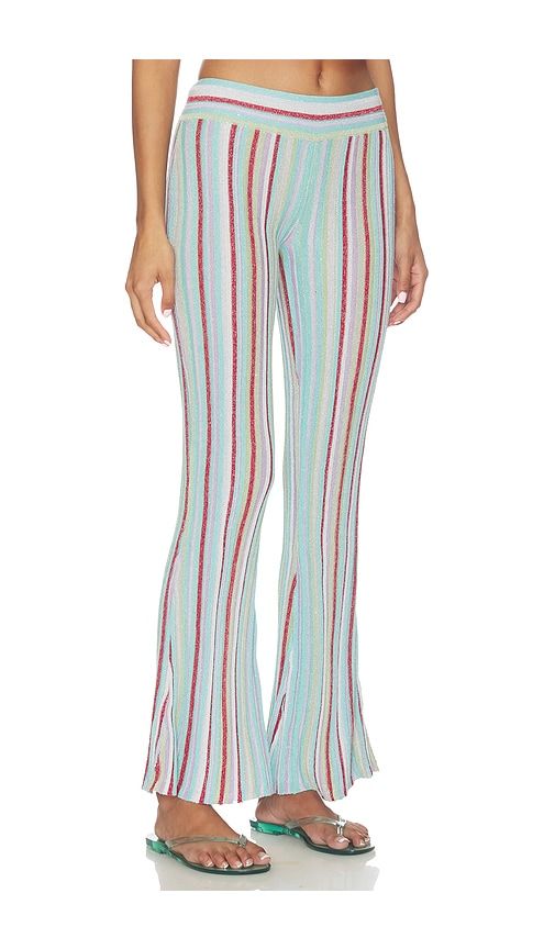 Maribel Pant in Green. - size L (also in M) - ASTA RESORT - Modalova