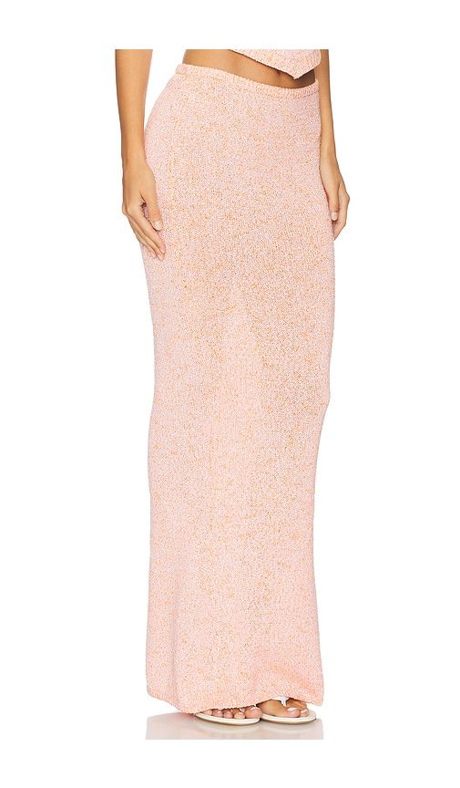 Carolina Skirt in Peach. - size L (also in M, S, XL) - ASTA RESORT - Modalova