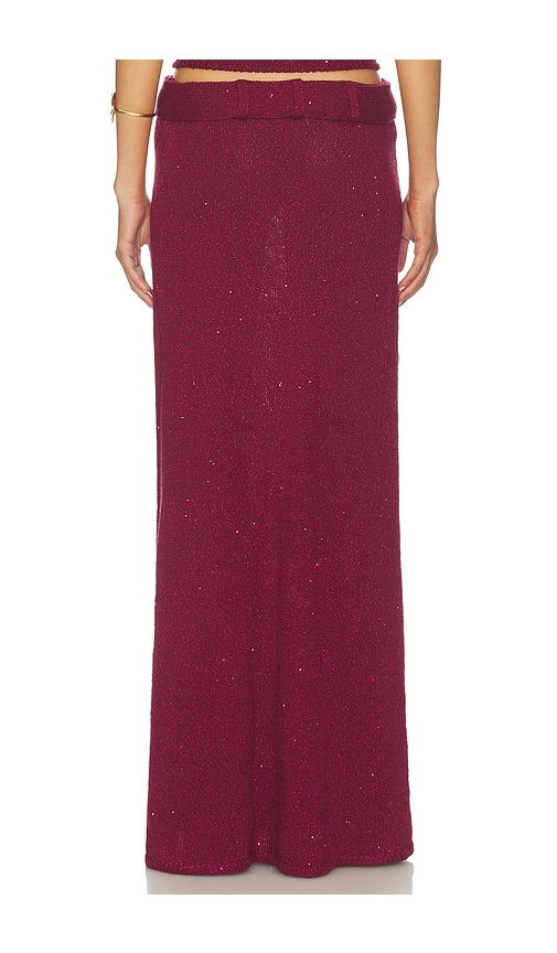 Alma Belted Skirt in . Size M. Also in S, XS - ASTA RESORT - Modalova