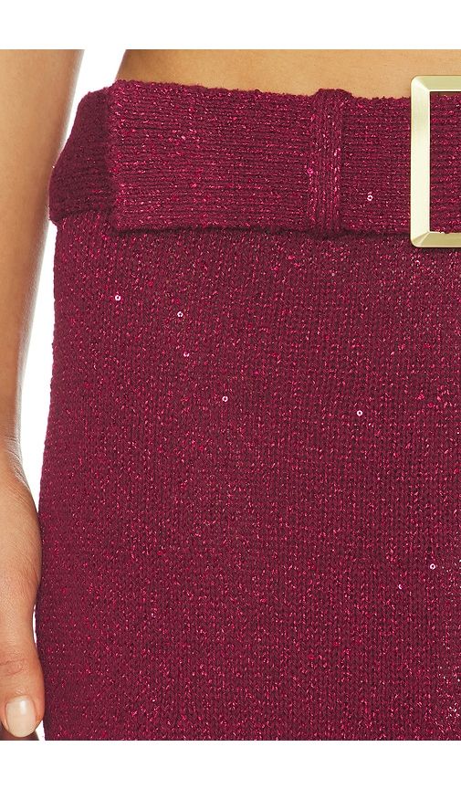 Alma Belted Skirt in . Size M. Also in S, XS - ASTA RESORT - Modalova