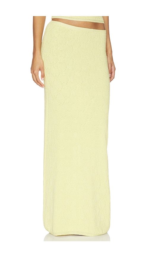 Pointelle Carolina Skirt in . - size L (also in M, S, XS) - ASTA RESORT - Modalova