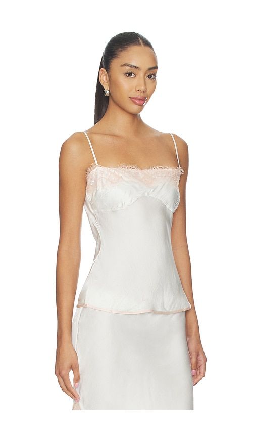 Nikolina Camisole in White. - size L (also in M, S, XL, XS) - ASTA RESORT - Modalova