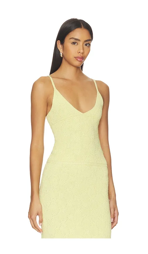 Pointelle Carolina Camisole in . - size L (also in M, S, XL, XS) - ASTA RESORT - Modalova
