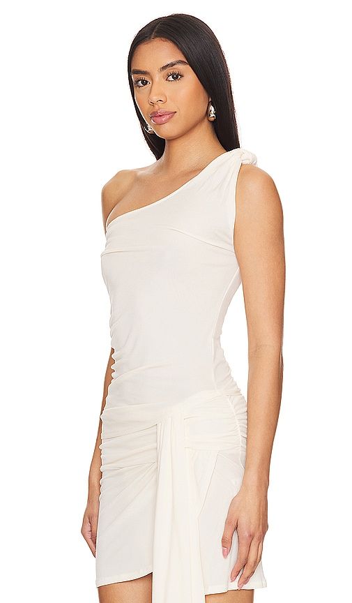 Penelope Top in Cream. - size L (also in M, S, XL) - ASTA RESORT - Modalova