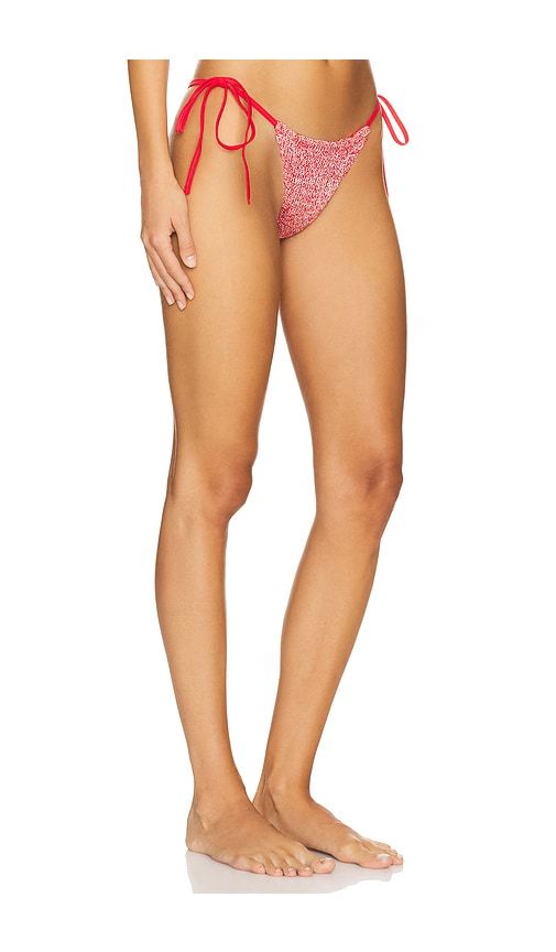 Lio Bikini Bottom in Pink. - size L (also in XL) - ASTA RESORT - Modalova