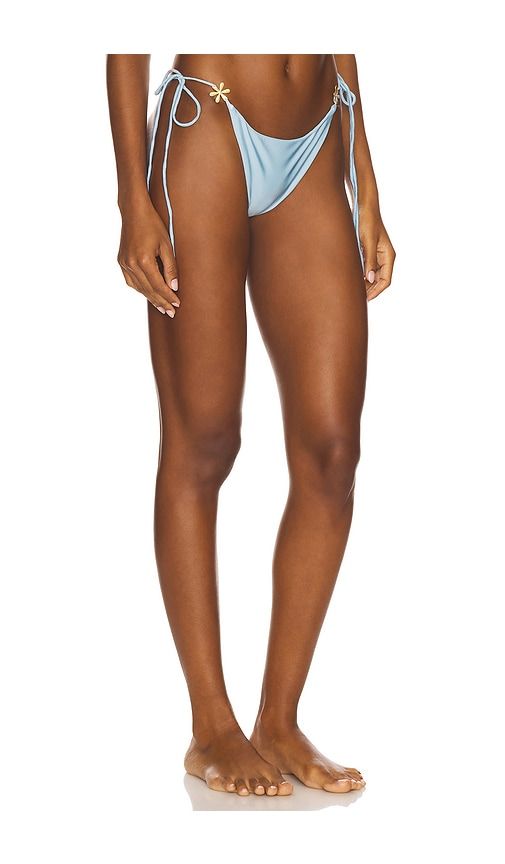 Juliana Bikini Bottom in Blue. - size L (also in XL) - ASTA RESORT - Modalova