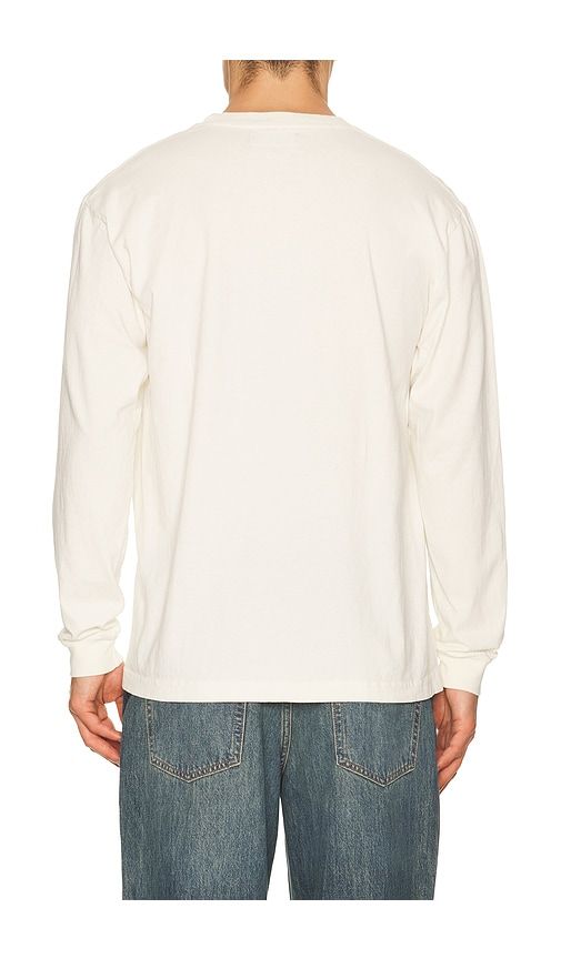 Garden Long Sleeve Tee in White. - size L (also in M, S, XL/1X) - Afield Out - Modalova