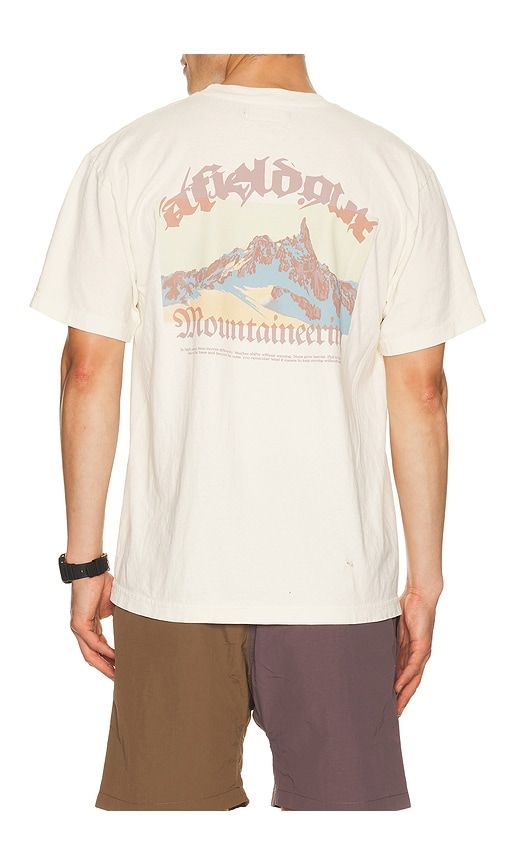 Stone T-Shirt in Cream. - size L (also in M, S, XL/1X) - Afield Out - Modalova